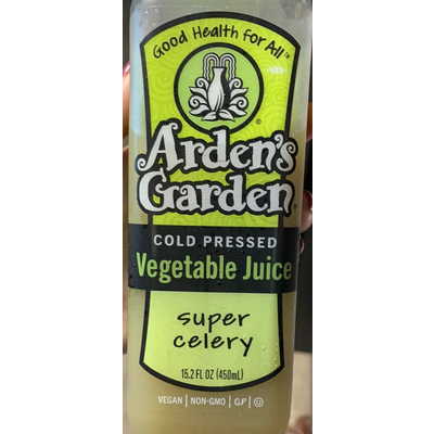 Super Celery Vegetable Juice