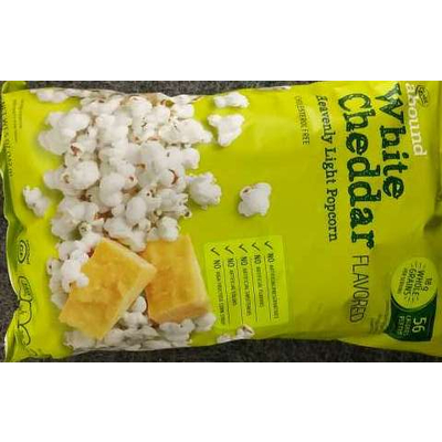 Heavenly Light Popcorn, White Cheddar Flavored