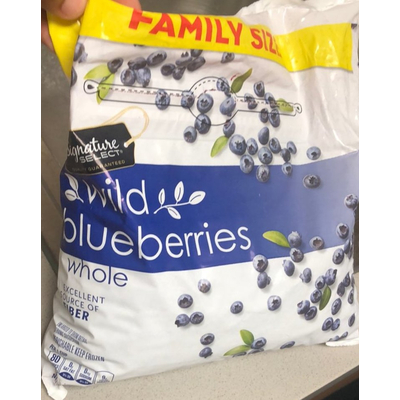 Wild Blueberries Whole