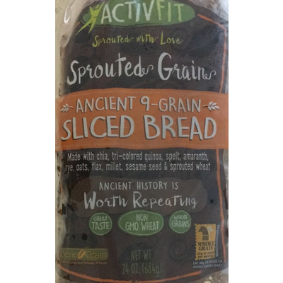 Sliced Bread, Ancient 9-Grain