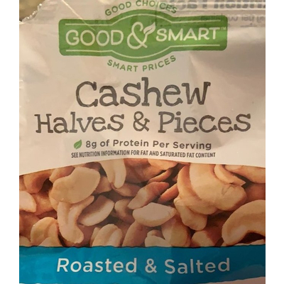 Cashew, Halves & Pieces