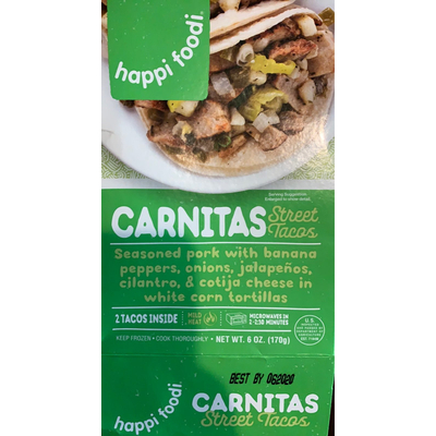Carnitas Street Tacos