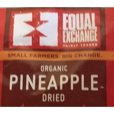 Pineapple, Dried