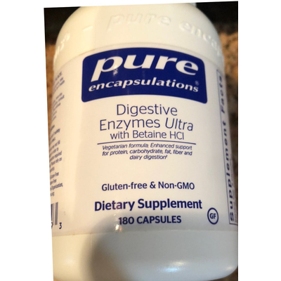 Digestive Enzymes Ultra With Betaine HCI