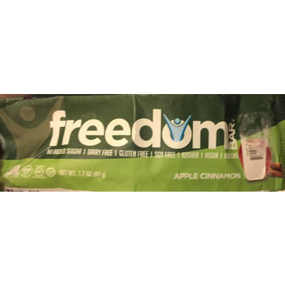 Apple Cinnamon Bar