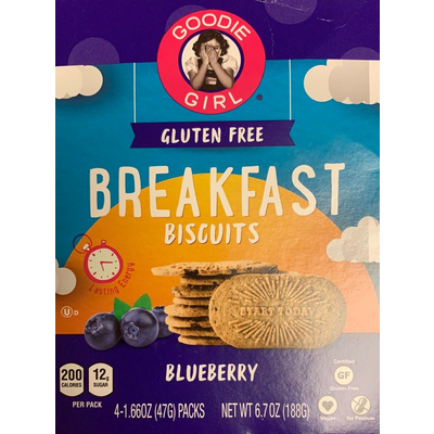 Breakfast Biscuits, Blueberry
