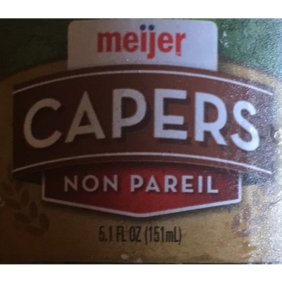 Capers, Non Pareil