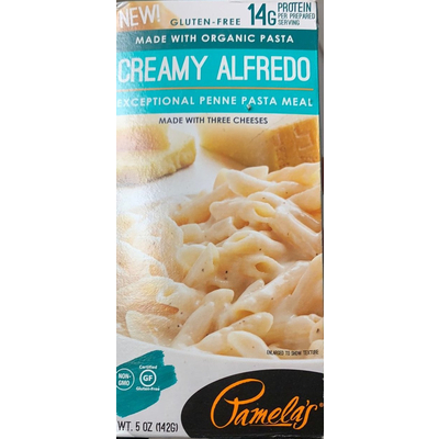 Creamy Alfredos Penne Pasta Meal