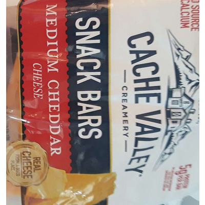 Snack Bars, Medium Cheddar Cheese