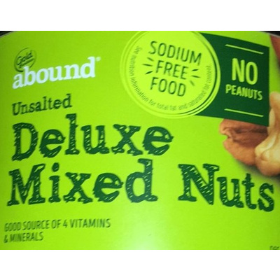 Unsalted Deluxe Mixed Nuts