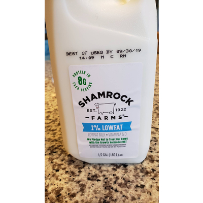 1% Lowfat Milk