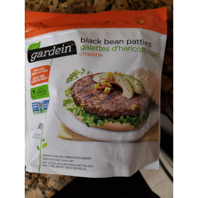 Black Bean Patties, Chipotle