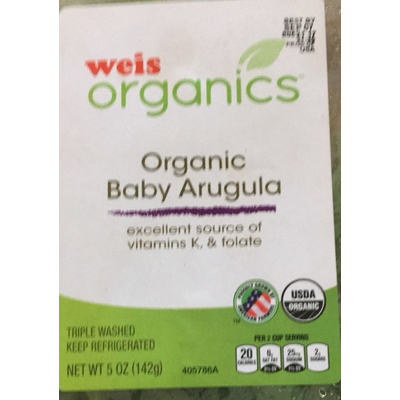 Organic Baby Arugula