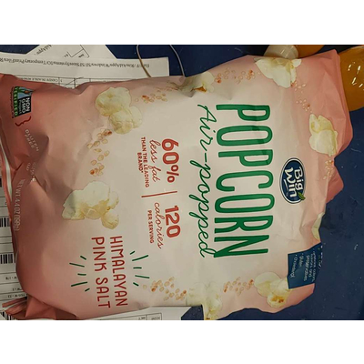 Popcorn Air- Popped Himalayan Pink Salt