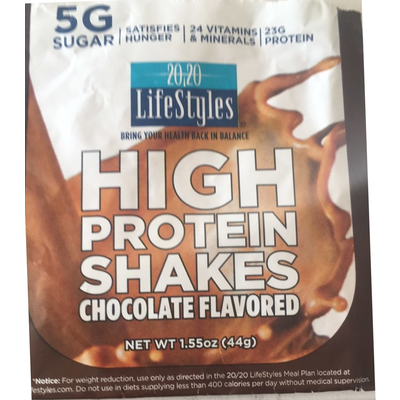 High Protein Shakes, Chocolate