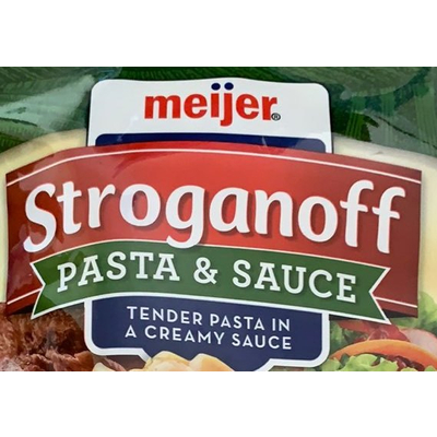 Stroganoff, Pasta & Sauce