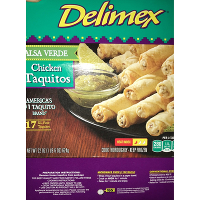 Chicken Taquitos