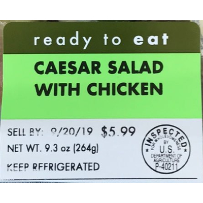 Caesar Salad with Chicken