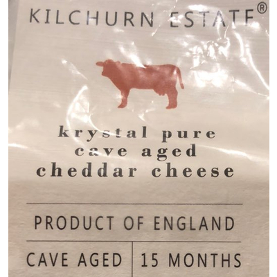 Krystal Pure Cave Aged Cheddar Cheese