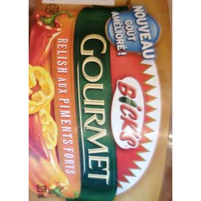 Gourmet, Relish Aux Piments Forts