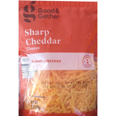 Sharp Cheddar Cheese