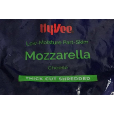 Mozzarella Cheese, Thick Cut Shredded