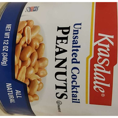 Cocktail Peanuts, Unsalted