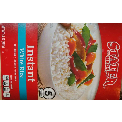 Instant White Rice