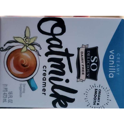 Creamy Vanilla, Oatmilk Creamer