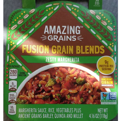 Fusion Grain Blends, Zesty Margherita