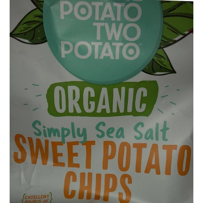 Organic Sweet Potato Chips, Simply Sea Salt