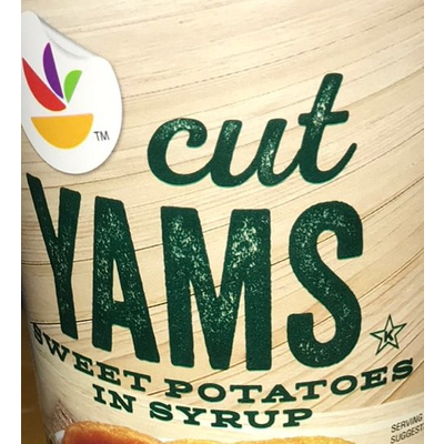 Cut Yams