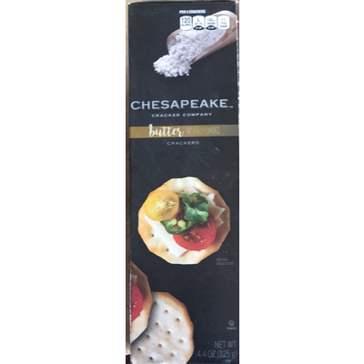 Crackers, Butter