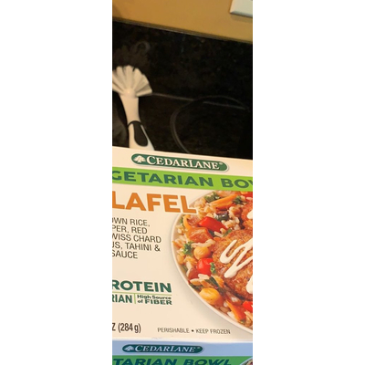 Vegetarian Bowl, Falafel