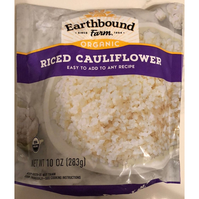 Riced Cauliflower