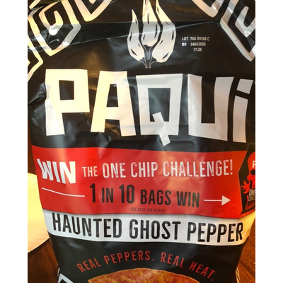 Tortilla Chips, Haunted Ghost Pepper