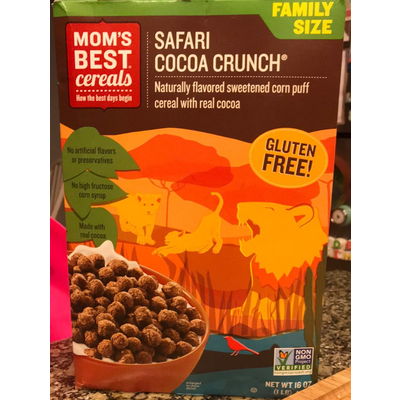 Safari Cocoa Crunch