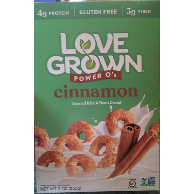 Cinnamon Toasted Rice & Bean Cereal