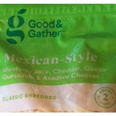 Mexican Style Cheese, Classic Shredded