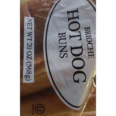 Brioche Hot Dog Buns