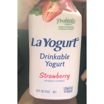 Drinkable Yogurt, Strawberry