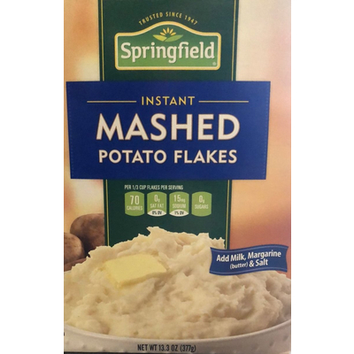 Instant Mashed Potato Flakes