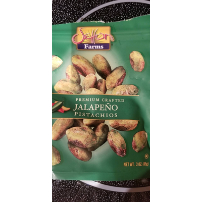 Premium Crafted Pistachios, Jalapeno