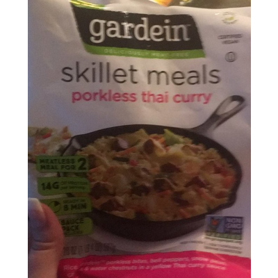 Skillet Meals, Porkless Thai Curry
