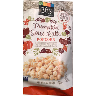 Pumpkin Spice Latte Popcorn