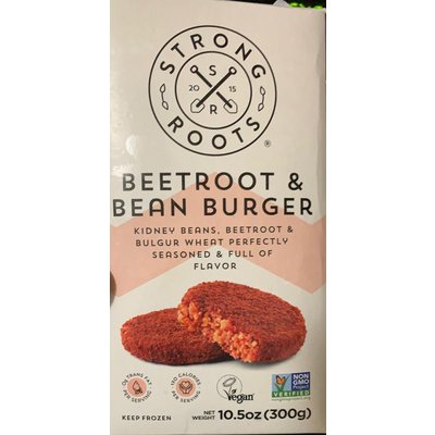 Beatroot & Bean Burger