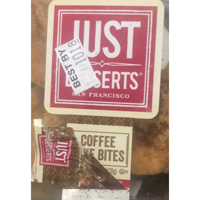 Coffee Cake Bites