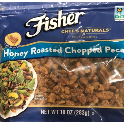 Honey Roasted Chopped Pecans