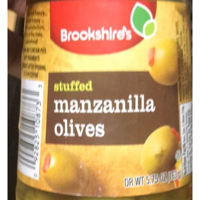 Stuffed Manzanilla Olives