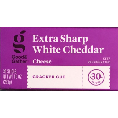 Cheese, Extra Sharp White Cheddar